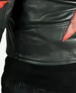 Prototype 2 James Heller Black And Red Leather Jacket