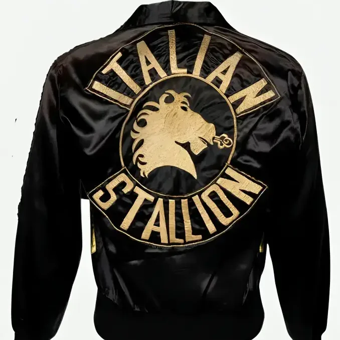 ジャケット・アウター Rocky 3 Italian Stallion Training Jacket Rocky III Italian Stallion Training Jacket – Sly Stallone Shop