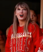 Taylor Swift Chiefs Sweatshirt Real Image