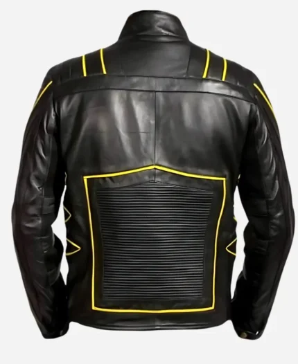 X Men The Last Stand Leather Jacket Back