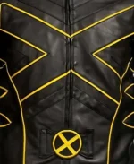 X Men The Last Stand Leather Jacket Detailing