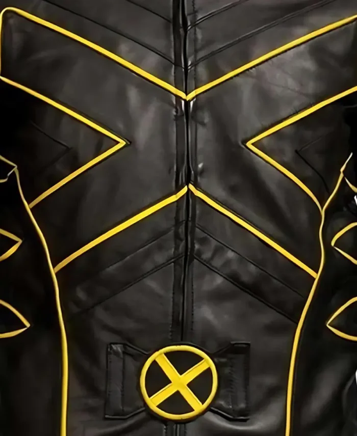 X Men The Last Stand Leather Jacket Detailing