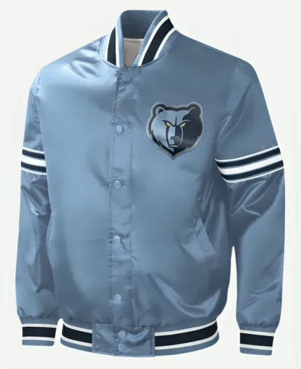 80s NBA Sky Blue Starter Jacket