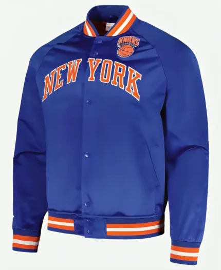 90’s New York Knicks Classic Jacket Front