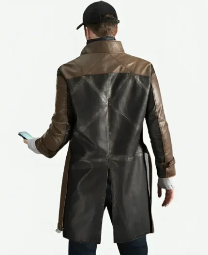 Aiden Pearce Watch Dogs Coat Back