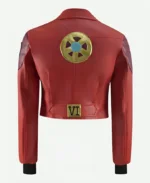 Arcane League of Legends Vi Jacket Back