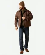 Ariat Men’s Brown Bracken Grizzly 2.0 Canvas Concealed Carry Jacket