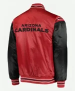 Arizona Cardinals Enforcer Jacket Back