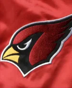 Arizona Cardinals Enforcer Jacket Logo Detailing