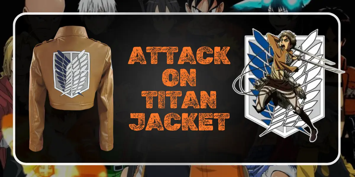 Attack On Titan Jacket - Jacket Era