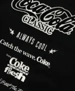 BAPE X Coca-Cola Jacket Black Detailing