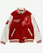 BAPE X Coca-Cola Jacket Red