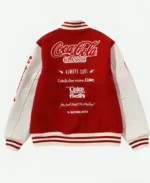 BAPE X Coca-Cola Jacket Red Back