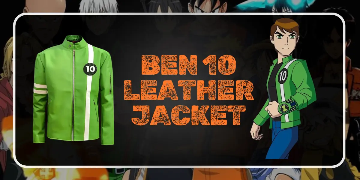 Ben 10 Leather Jacket - Jacket Era