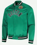 Boston Celtics Mitchell & Ness Classic jacket Front