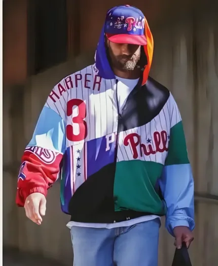 Bryce Harper Phillies Opening Day Jacket