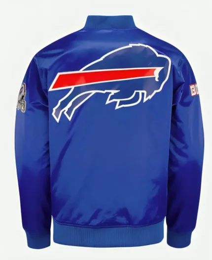 Buffalo Bills Mafia Jacket Back