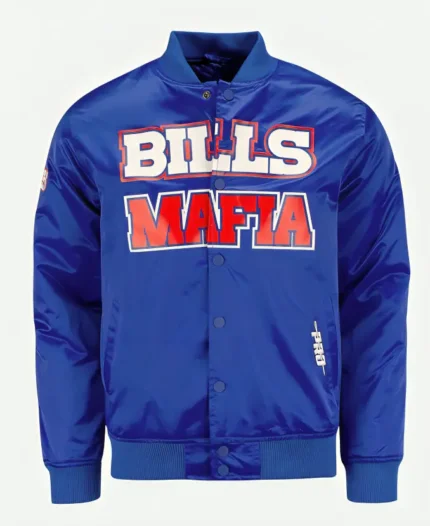 Buffalo Bills Mafia Jacket Front