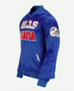 Buffalo Bills Mafia Jacket Left Arm
