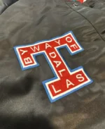 By Way Of Dallas Jacket Deatiling