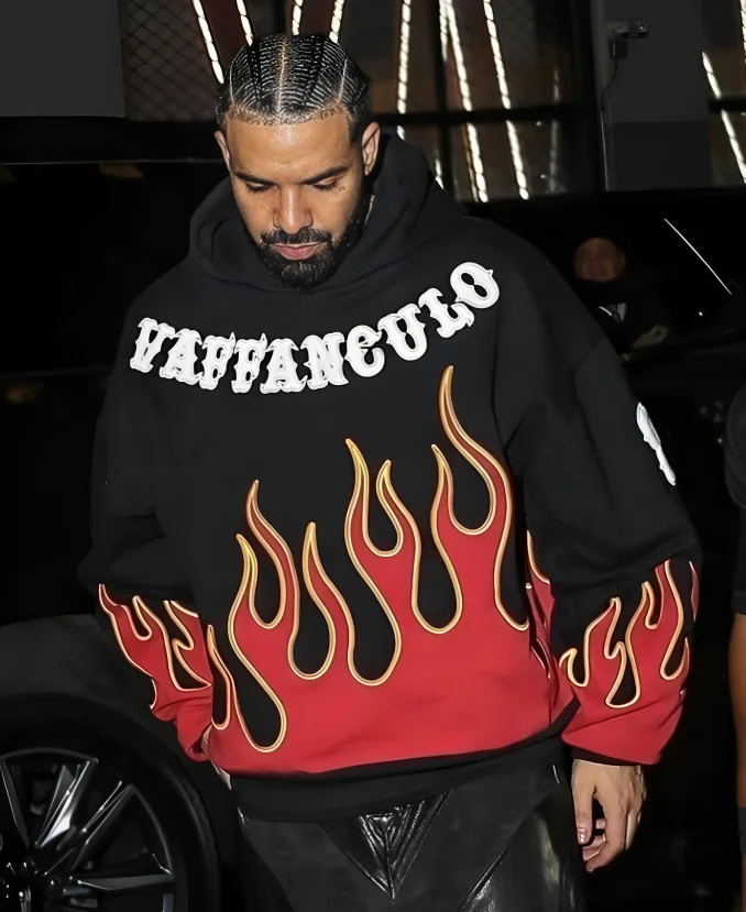 Drake 'VAFFANCULO' Embroidered Sweatshirt – 2023 Pullover – S To 5XL, Unisex