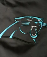 Carolina Panthers Enforcer Jacket Logo Detailing