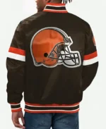 Cleveland Browns The Pick and Roll Jacket Back