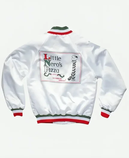 Danny Warhol Home Alone Pizza Jacket Back