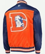 Denver Broncos The Tradition II Jacket Back