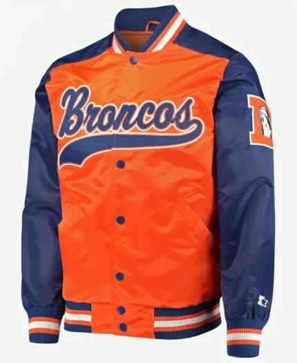 Denver Broncos The Tradition II Jacket Front