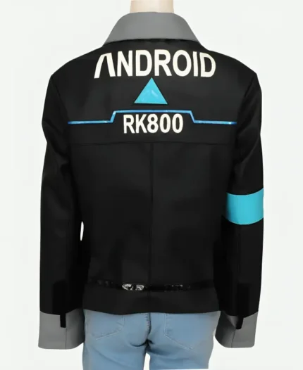 Detroit Become Human Jacket Back