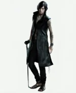 Devil May Cry 5 V Long Black Leather Coat