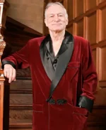 Disfraz Hugh Hefner Playboy Coat