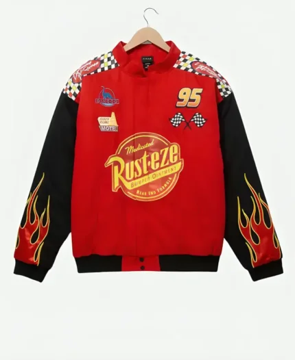 Disney Pixar Cars McQueen Racing Jacket