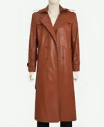 Doctor Who 15th The Doctor Leather Coat