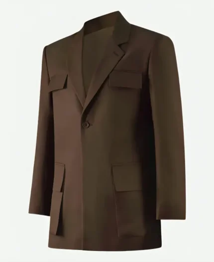 Doctor Who Season 26 Seventh Doctor Cosplay Brown Coat