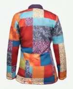 Dolly Parton Coat of Many Colors Back