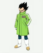 Dragon Ball Super Goku & Broly Vegeta SAB Leather