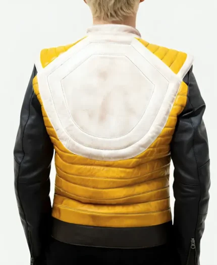 Dragon Ball Z Vegeta Jacket Back