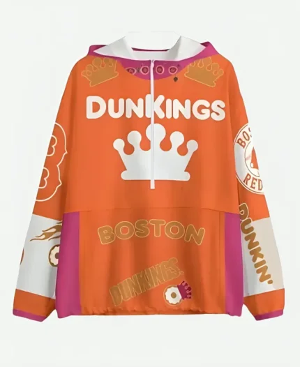 Dunkin Boston Track Hoodie Front