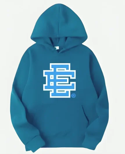 Eric Emanuel Hoodie Blue