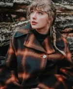 Evermore Taylor Swift Coat Shoot