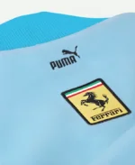 Ferrari Miami Grand Prix Jacket Back Logo Detailing