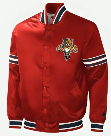 Florida Panthers Full-Snap Jacket Front