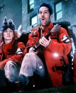 Ghostbusters Frozen Empire Paul Rudd Red Jacket For Men And Women