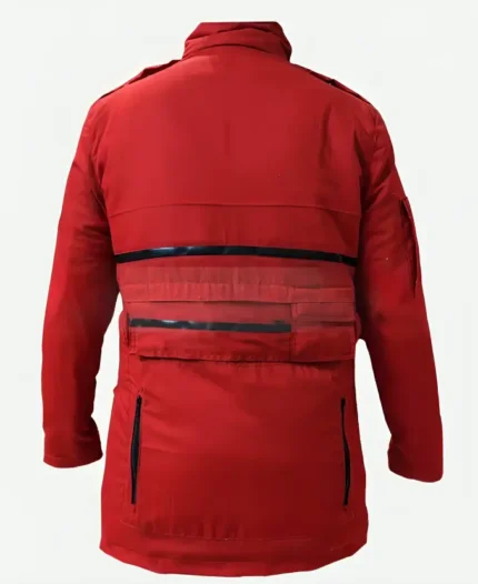 Ghostbusters Frozen Jacket Back