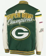 Green Bay Packers G-III Sports Jacket Back