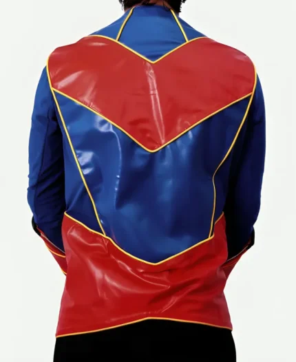 Henry Danger Captain Man Costume Jacket Back