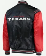 Houston Texans Enforcer Jacket Back