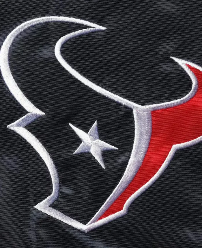 Houston Texans Enforcer Jacket Detailing